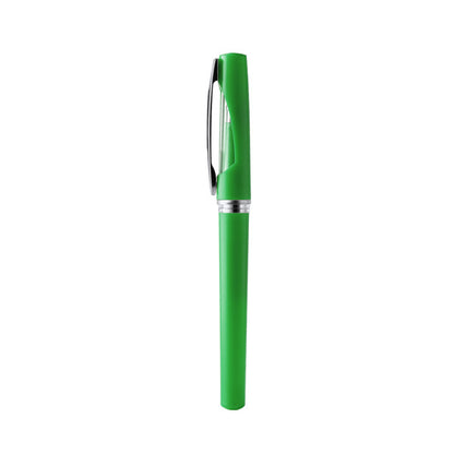 Bolígrafos BAROT personalizable online — verde helecho, taller en Madrid