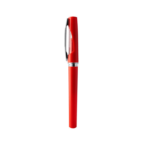 Bolígrafos BAROT en color rojo, personalización a medida en Crea41