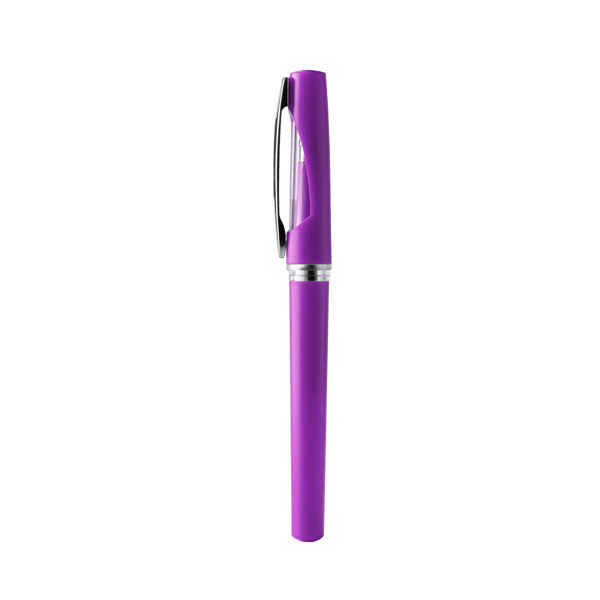 Bolígrafos BAROT en color purpura — impresión personalizada de tu logo