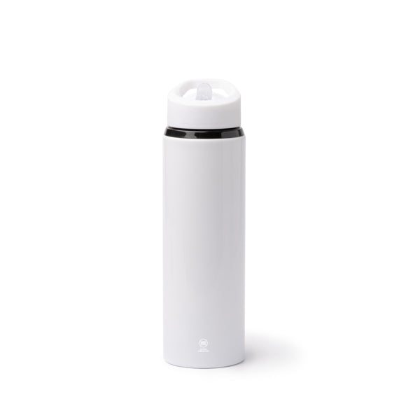 Bidón TATLON en color blanco para personalizar con tu logo, nombre o foto