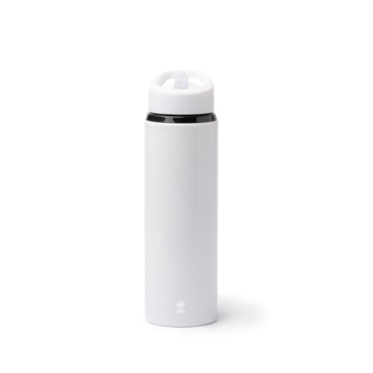 Bidón TATLON en color blanco para personalizar con tu logo, nombre o foto