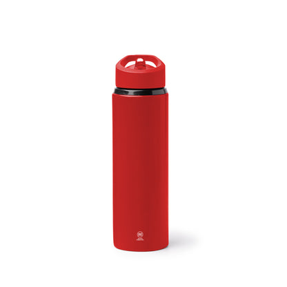 Bidón TATLON en color rojo para personalizar con tu logo, nombre o foto