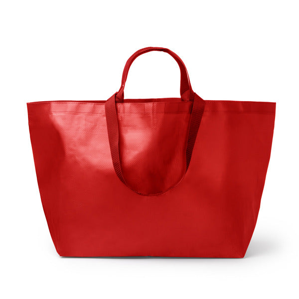 Bolsas KABIL en color rojo para personalizar con tu logo, nombre o foto