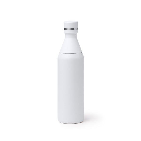 Bidón BLOSON en color blanco para personalizar con tu logo, nombre o foto