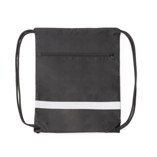 Mochilas LUCIO en color negro para personalizar con tu logo, nombre o foto