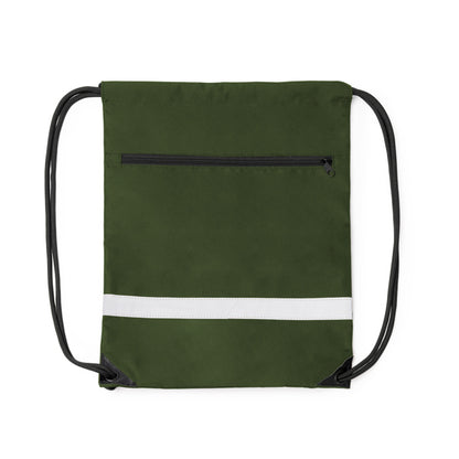 Mochilas LUCIO en color verde oscuro — impresión personalizada de tu logo