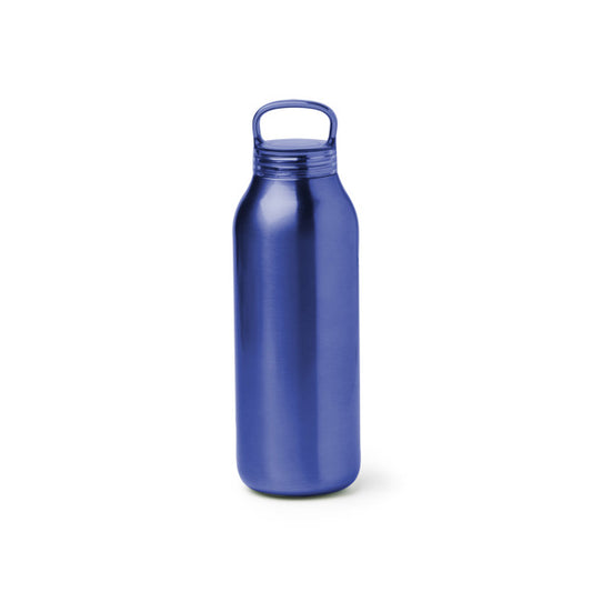 Bidón BONTAX en color royal, personalización a medida en Crea41