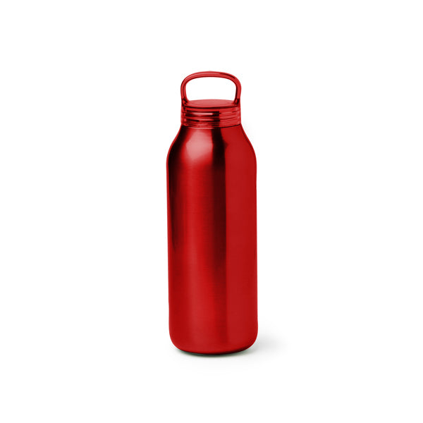 Bidón BONTAX en color rojo, personalización a medida en Crea41