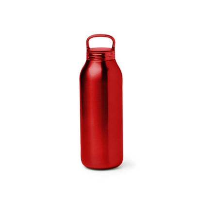 Bidón BONTAX en color rojo, personalización a medida en Crea41