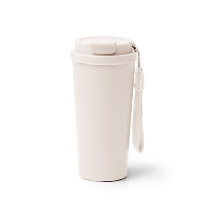 Vaso FOLNER en color beige, personalización a medida en Gráficas Hugo