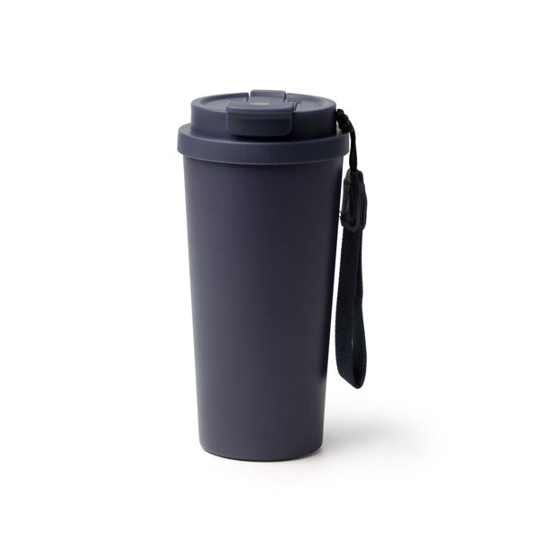 Vaso FOLNER en color marino para personalizar con tu logo, nombre o foto