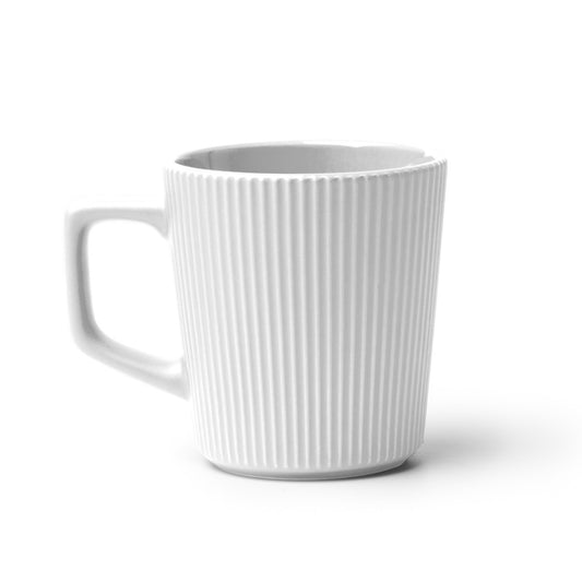 Taza BUKS en color blanco para personalizar con tu logo, nombre o foto