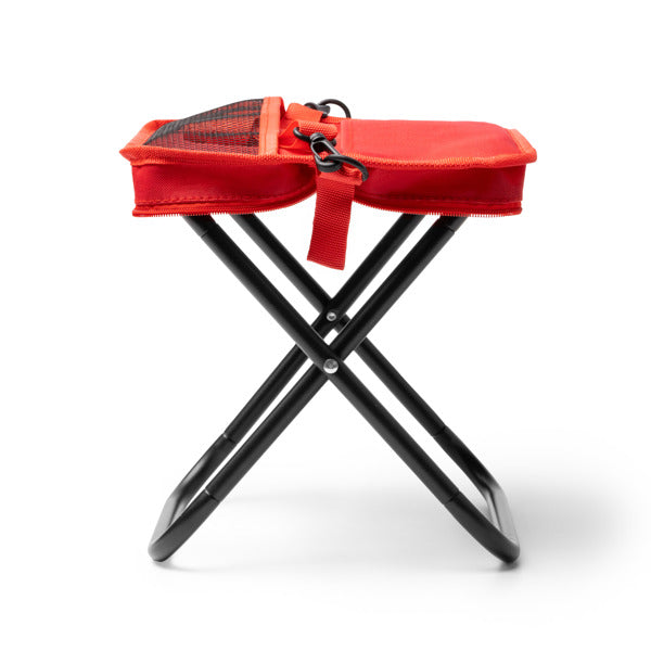 Sillas TROTY en color rojo para personalizar con tu logo, nombre o foto