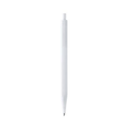 Bolígrafos TARMAK en color blanco para personalizar con tu logo, nombre o foto