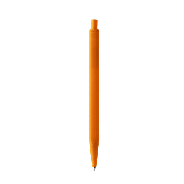Bolígrafos TARMAK en color naranja, personalización a medida en Crea41