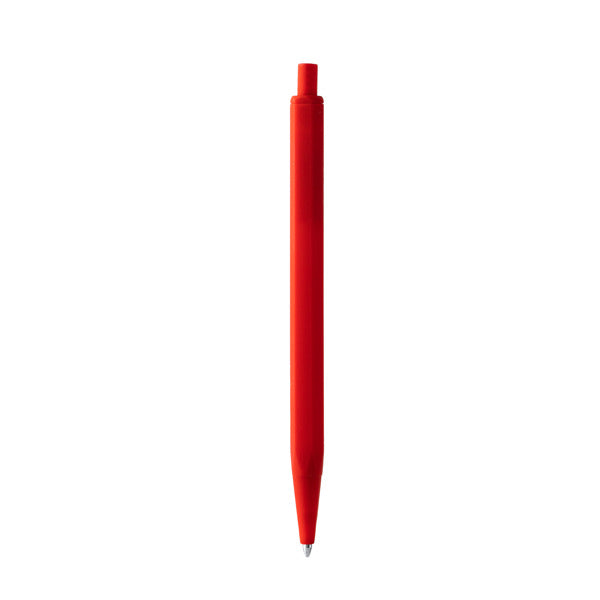 Bolígrafos TARMAK en color rojo — impresión personalizada de tu logo