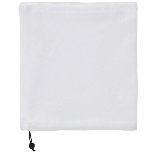 Bragas Para El Cuello NUKKA en color blanco para personalizar con tu logo, nombre o foto