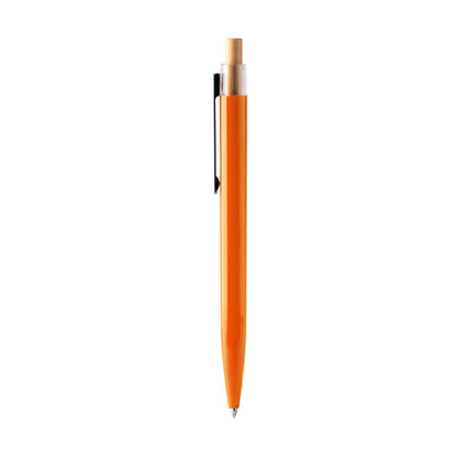Bolígrafos DIKEN en color naranja — impresión personalizada de tu logo