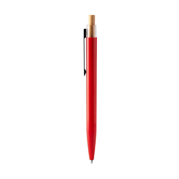Bolígrafos DIKEN personalizable online — rojo, taller en Madrid