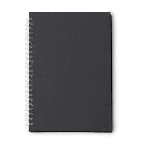 Libretas MISTROL en color negro, personalización a medida en Crea41