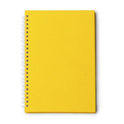Libretas MISTROL en color amarillo — impresión personalizada de tu logo