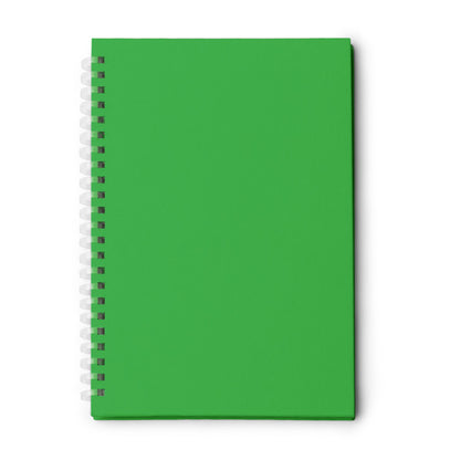 Libretas MISTROL en color verde helecho para personalizar con tu logo, nombre o foto