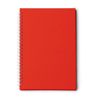 Libretas MISTROL en color rojo — impresión personalizada de tu logo