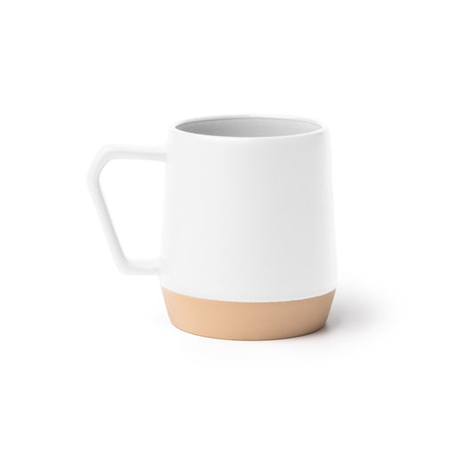 Taza TIDAK en color blanco para personalizar con tu logo, nombre o foto