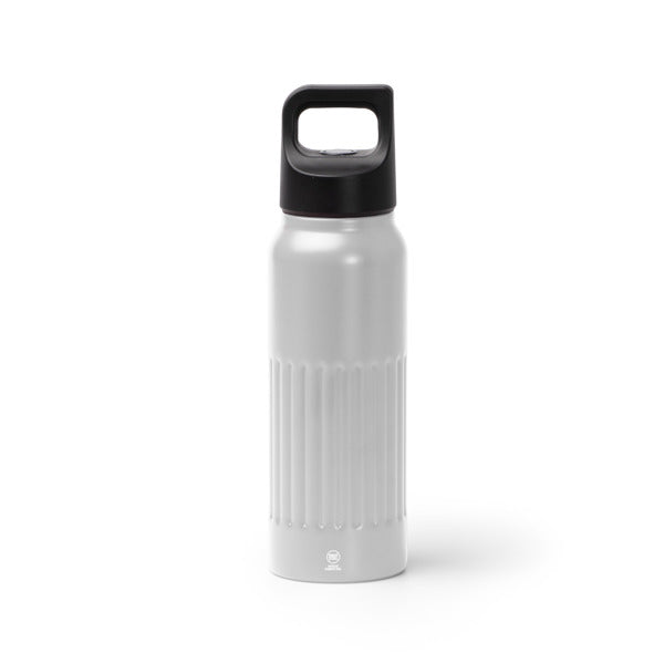 Bidón MORONI en color blanco para personalizar con tu logo, nombre o foto