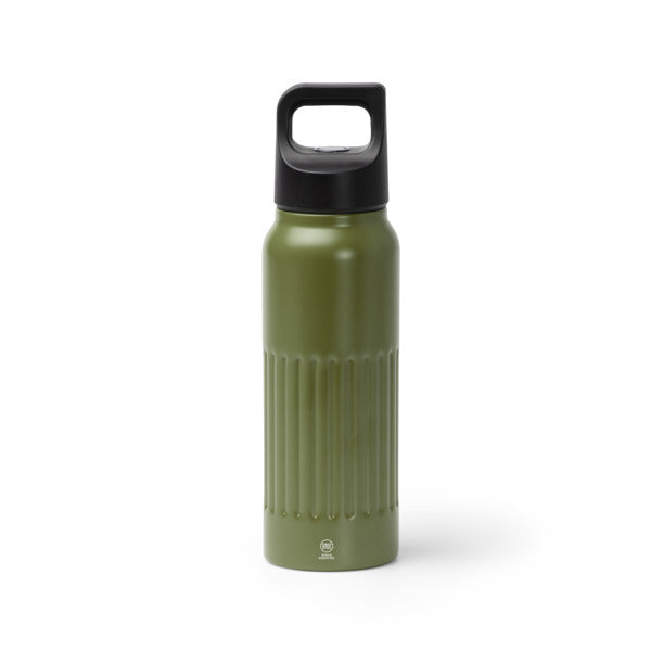 Bidón MORONI personalizable online — verde oscuro, taller en Madrid