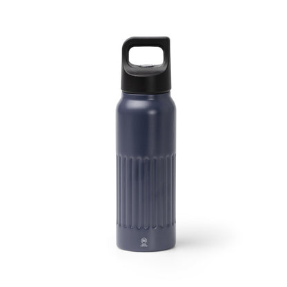 Bidón MORONI en color marino para personalizar con tu logo, nombre o foto