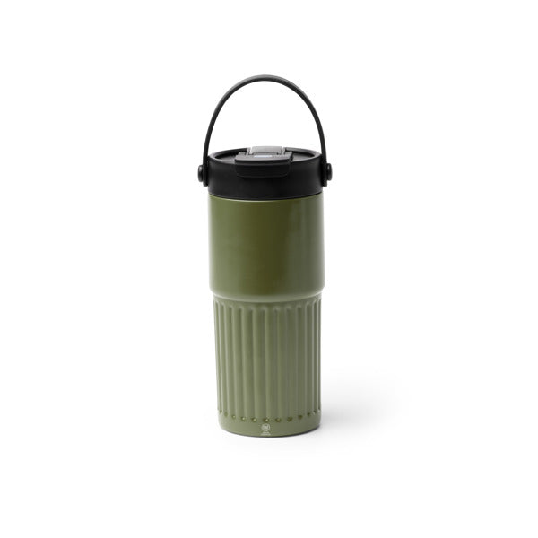 Vaso TUMBAT personalizable online — verde oscuro, taller en Madrid