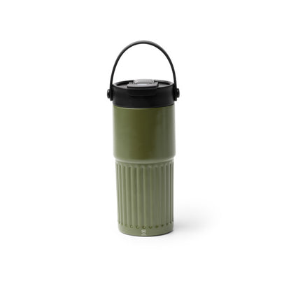 Vaso TUMBAT personalizable online — verde oscuro, taller en Madrid