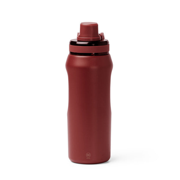 Bidón GERALD personalizable online — rojo oscuro, taller en Madrid