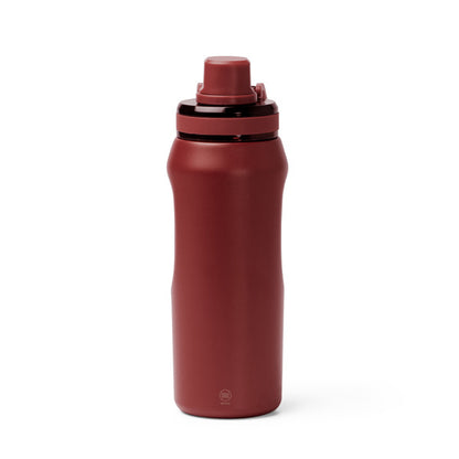 Bidón GERALD personalizable online — rojo oscuro, taller en Madrid