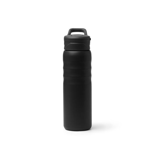 Bidón TUXLEY en color negro para personalizar con tu logo, nombre o foto