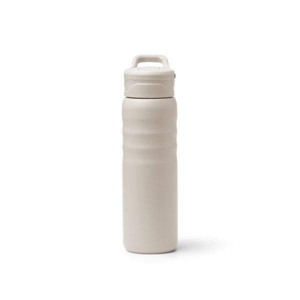 Bidón TUXLEY en color beige — impresión personalizada de tu logo