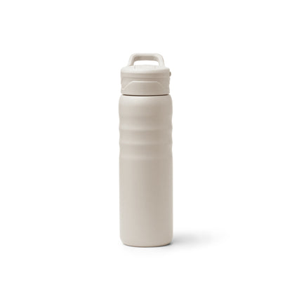 Bidón TUXLEY en color beige — impresión personalizada de tu logo
