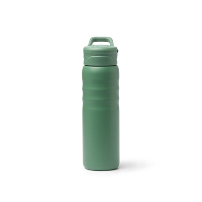 Bidón TUXLEY personalizable online — verde salvia, taller en Madrid