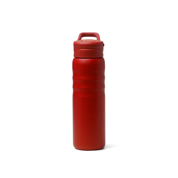 Bidón TUXLEY en color rojo para personalizar con tu logo, nombre o foto