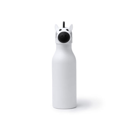 Bidón FLYN en color blanco para personalizar con tu logo, nombre o foto