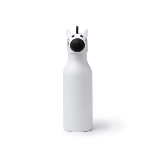 Bidón FLYN en color blanco para personalizar con tu logo, nombre o foto