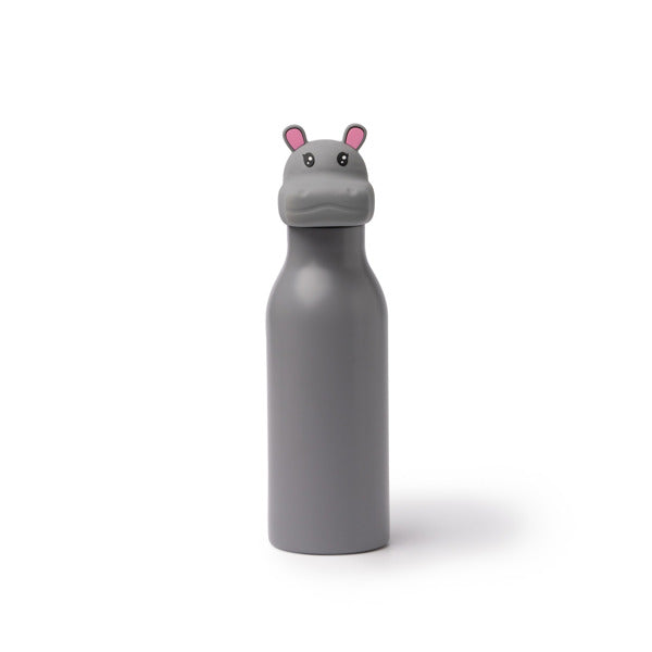 Bidón FLYN en color gris para personalizar con tu logo, nombre o foto