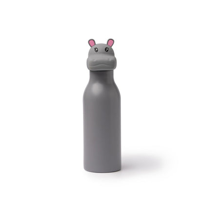 Bidón FLYN en color gris para personalizar con tu logo, nombre o foto