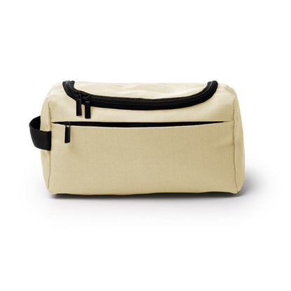 Neceseres TASKER en color beige — impresión personalizada de tu logo