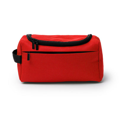 Neceseres TASKER en color rojo, personalización a medida en Crea41