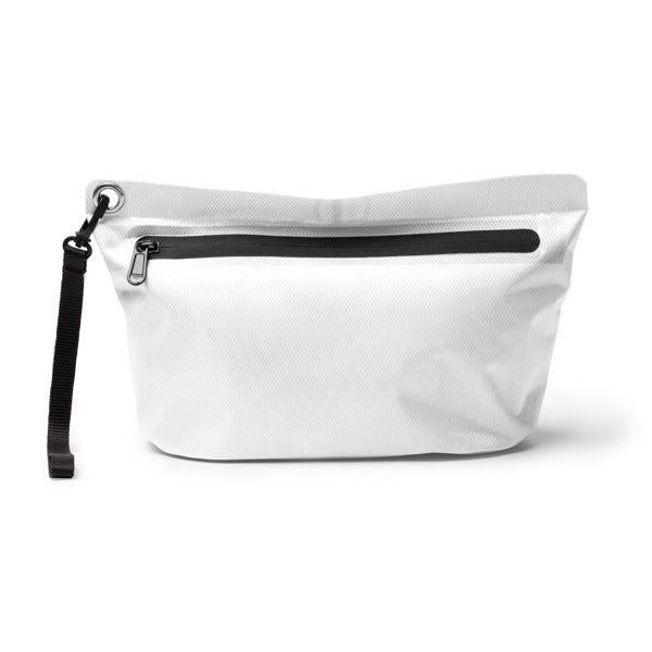 Neceseres CRAVIT en color blanco para personalizar con tu logo, nombre o foto