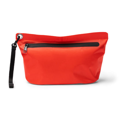 Neceseres CRAVIT en color rojo para personalizar con tu logo, nombre o foto