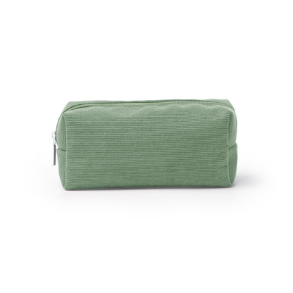 Neceseres BONETE en color verde salvia — impresión personalizada de tu logo