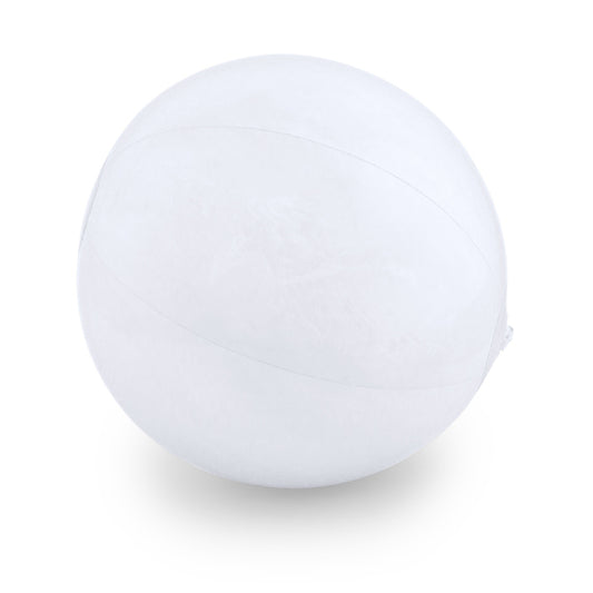 Balones SAONA en color blanco para personalizar con tu logo, nombre o foto